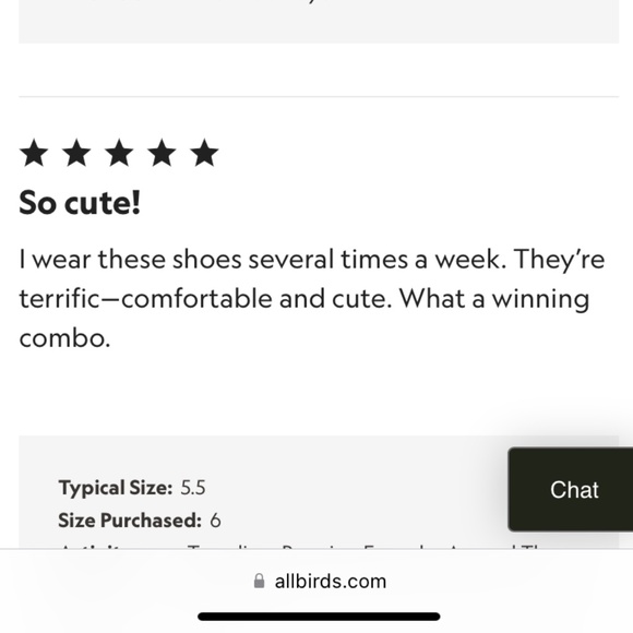 NIB Allbirds Wool Runner Fluff White Sneaker Sz 8 - Picture 15 of 15